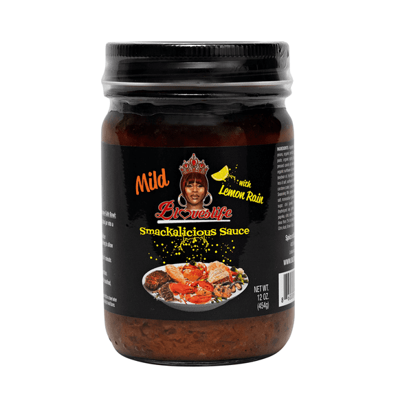 Smackalicious Sauce (Mild) with Lemon Rain