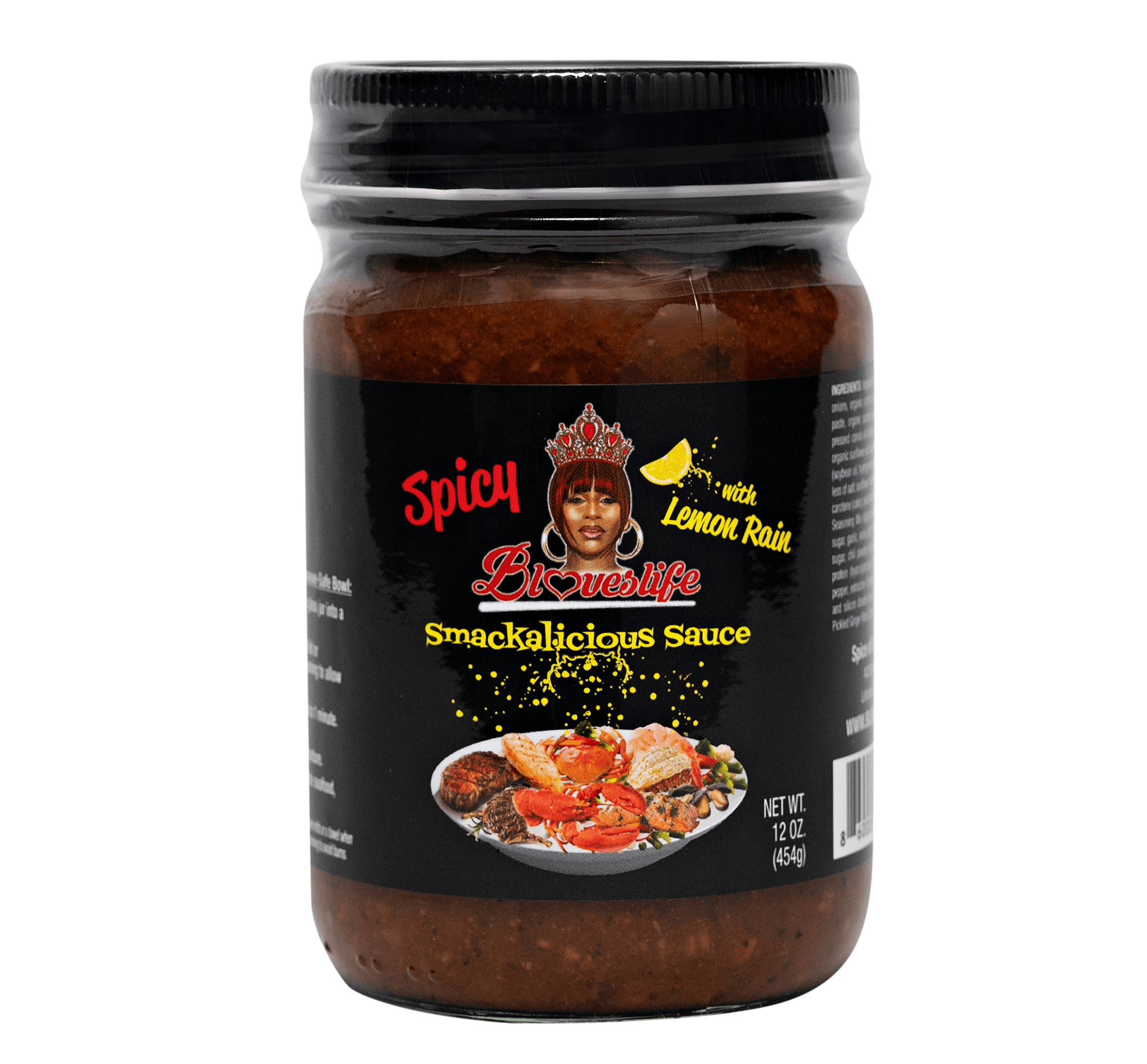 Smackalicious Sauce (Spicy) with Lemon Rain