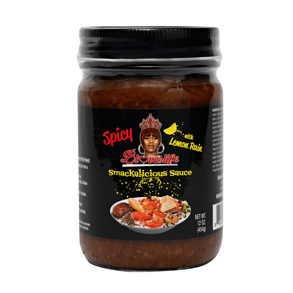 Smackalicious Sauce (Spicy) with Lemon Rain