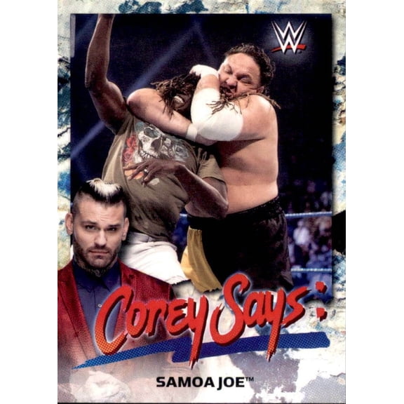 Smackdown Live Corey Says #CG-12 Near Mint Or Better WWE Wrestling Card