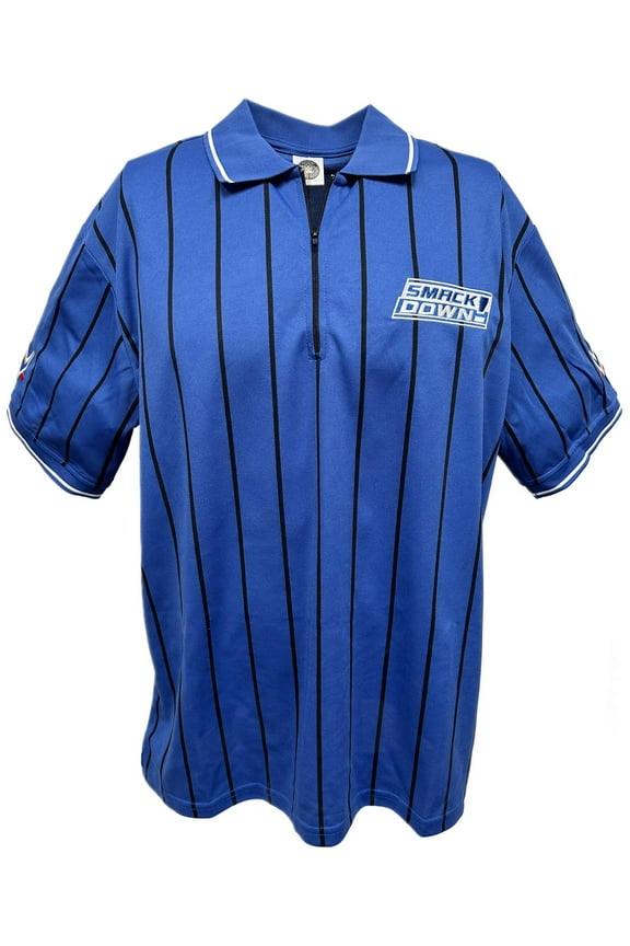 Smackdown Live Referee Shirt New Adult Sizes M