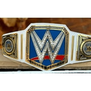 Smackdown WOMENS CHAMPIONSHIP REPLICA TITLE WRESTLING BELT ADULT SIZE 2MM BRASS