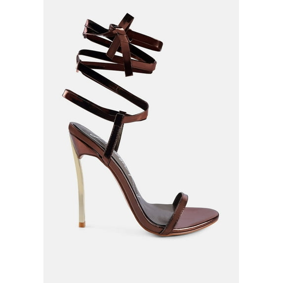 Smacker Leg Silhouette Stiletto Heels