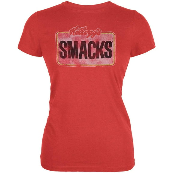 Smacks - In Square Ladies T-Shirt - Small