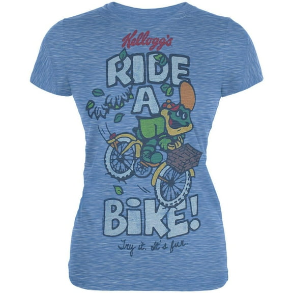 Smacks - Ride A Bike Juniors T-Shirt - Medium