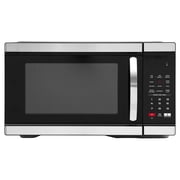 Smad 1.1 Cu ft Microwave Oven 1000W Output LED Display Kitchen Timer 8 Auto Cook