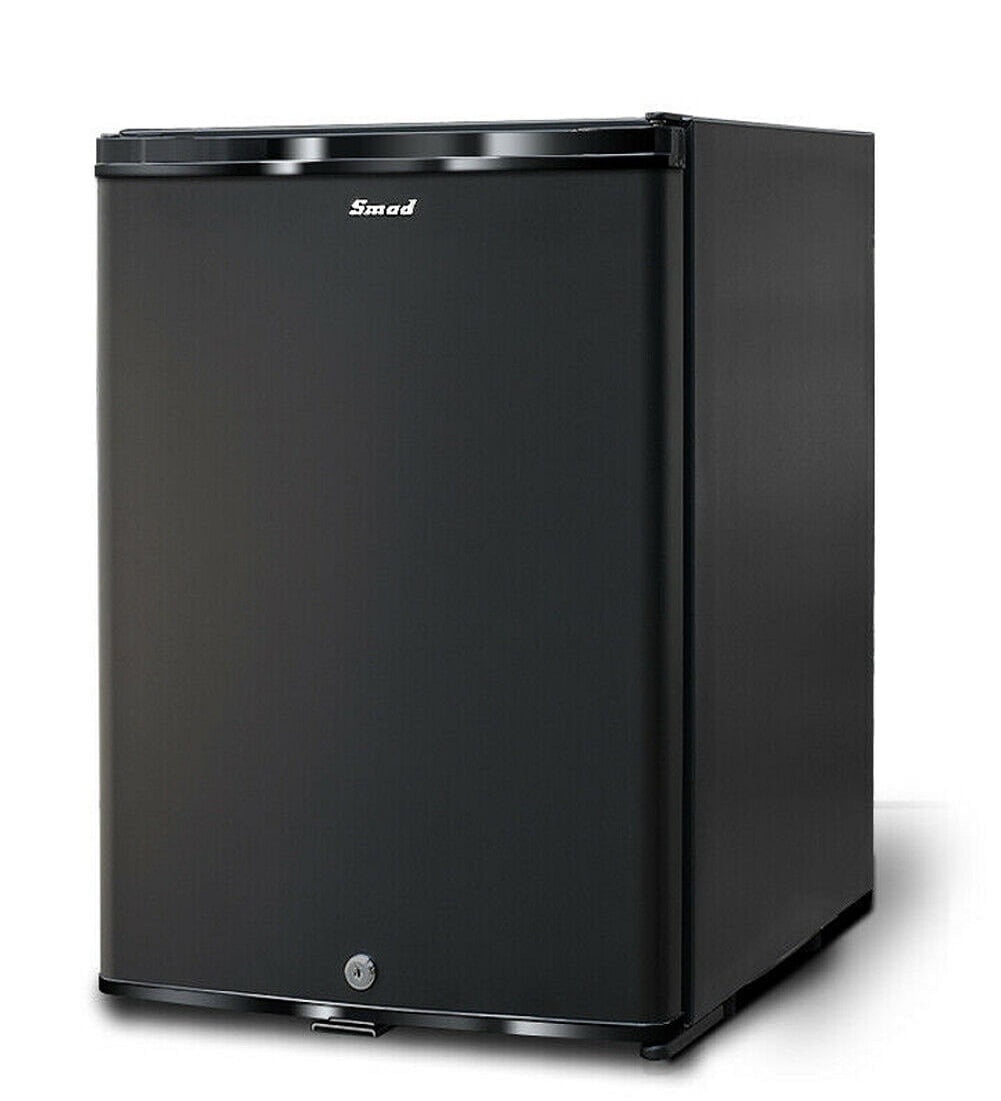 Smad 1.7 Cu ft Portable Absorption Mini Fridge No Noise Refrigerator with Lock, Adjustable Foot, Reversible Door