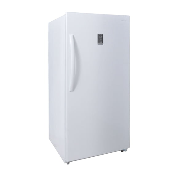 Smad 13.8 Cubic White Freestanding Upright Counter Depth Freezer Garage Ready