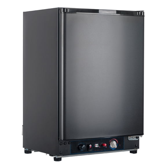 Smad 2.1 Cu ft 3-Way Propane Fridge with Reversible Door DC AC Gas RV Cabin Home Camper Refrigerator