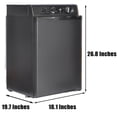 thumbnail image 1 of Smad 2.1 Cu ft LPG Propane Gas /AC/DC Truck Cabin Fridge Horsebox RV Caravan Camp, 1 of 7