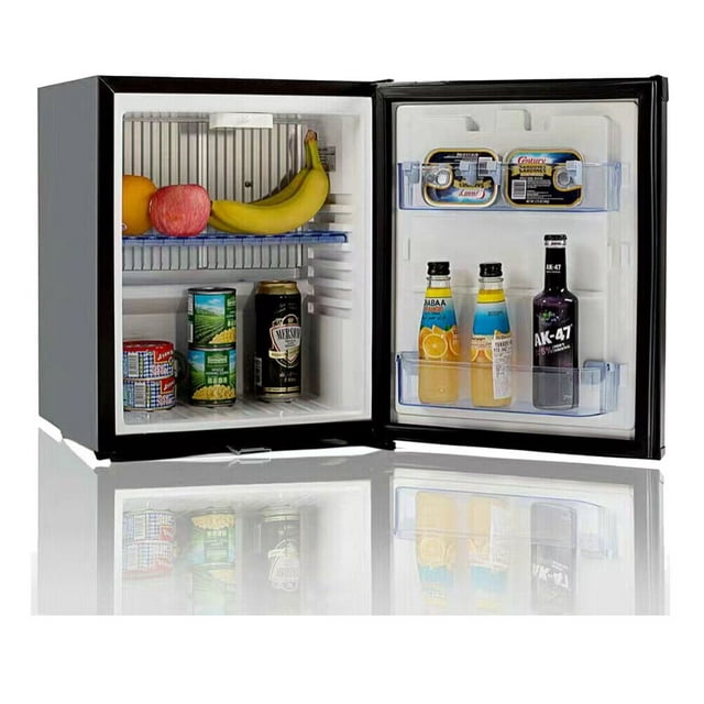 Smad 1.0 Cu ft Refrigerator AC 110/DC 12V Mini Fridge Freightliner