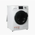 thumbnail image 1 of Smad 2.7 Cu ft Compact Front Load Washing Machine with Quiet Inverter Motor, 36 Mins Quick Wash, 12 Washing Programme, 1 of 8