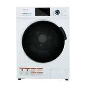 Smad 2.7 Cu ft Front Load Washer Dryer Combo, 16 Built-in Programs, Quiet, Five Temp Selection, Child Lock