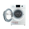 thumbnail image 1 of Smad 2.7 Cu ft Front Load Washer and Dryer Combo, 16 Programs Quiet Five Temp Selection, Child Lock, 1 of 7