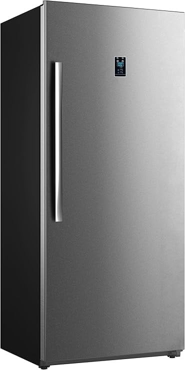 Smad 21 Cu Ft Single Door Upright Freezer/Refrigerator LED Display Frost Free
