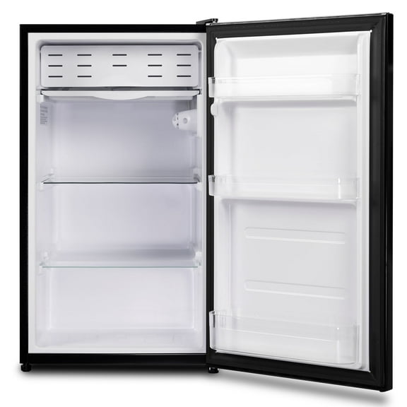 Smad 3.2 Cu ft Compact Refrigerator 115V Quiet Fridge Fresh Food Energy Saving Home Office Bedroom