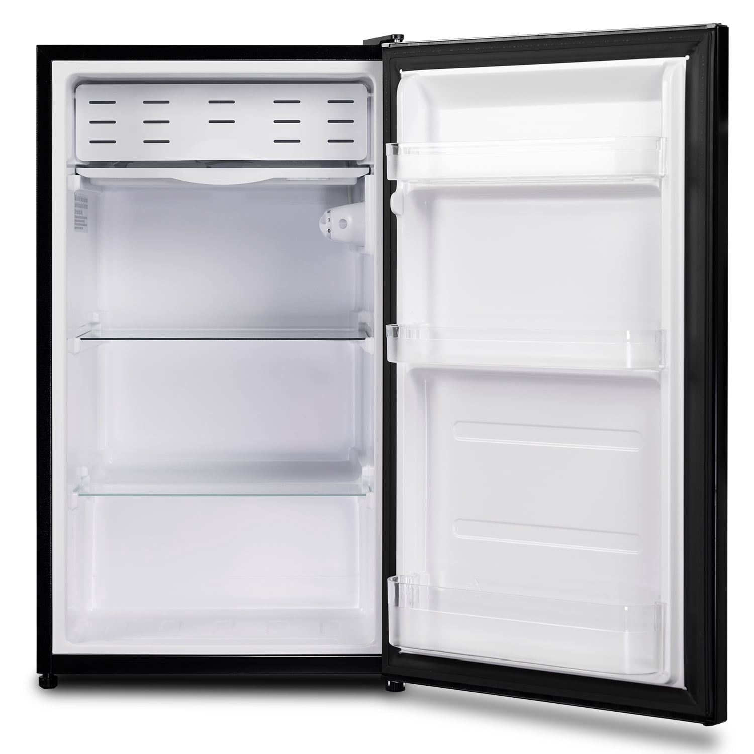 Smad 3.2 Cu ft Compact Refrigerator 115V Quiet Fridge Fresh Food Energy Saving Home Office Bedroom