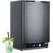 Smad 3 Way RV Fridge 2.1 Cu.ft, Gas Propane Refrigerators, Outdoor Camper, Campervan, Travel, Yacht