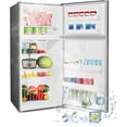 thumbnail image 1 of Smad 30 in Freestanding Top Freezer Refrigerator 18.3 Cu ft Stainless Steel 2 Door, 1 of 9
