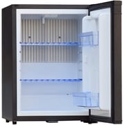 Smeta Mini Fridge with Lock 1.4 Cu ft RV Refrigerator Freightliner 12V DC/110V AC Bedroom Truck Dorm