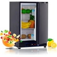 thumbnail image 1 of Smad RV Refrigerator 3 Way, RV Fridge 2.1 Cu ft, Gas Propane Outdoor Camper Campervan Travel, 1 of 9