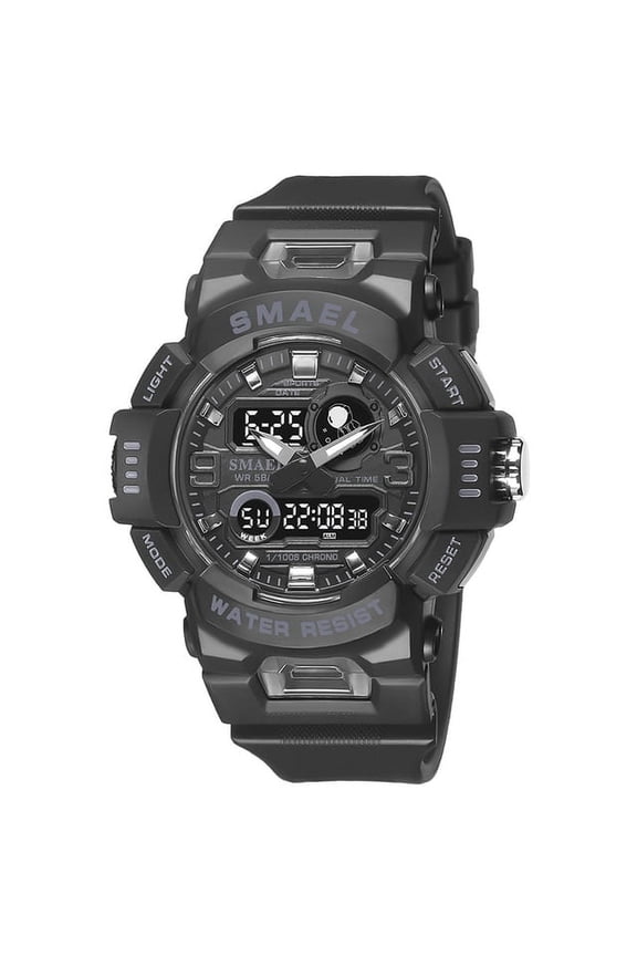 Sport Watches Digital Watch Led 50m Waterproof Military Wristwatch Male Clocks 8063 Mens Watches Stopwatches Alarm Clock - Quartz Wristwatches