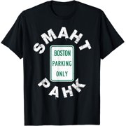 Smaht Pahk Smart Park Funny Boston City T-Shirt