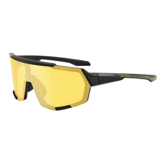 Smaiky 2025 New Polarized Sunglasses Night Vision Cycling Glasses Outdoor Sports Bike Cycling Shades Windproof for Men Women Motorcycle Riding