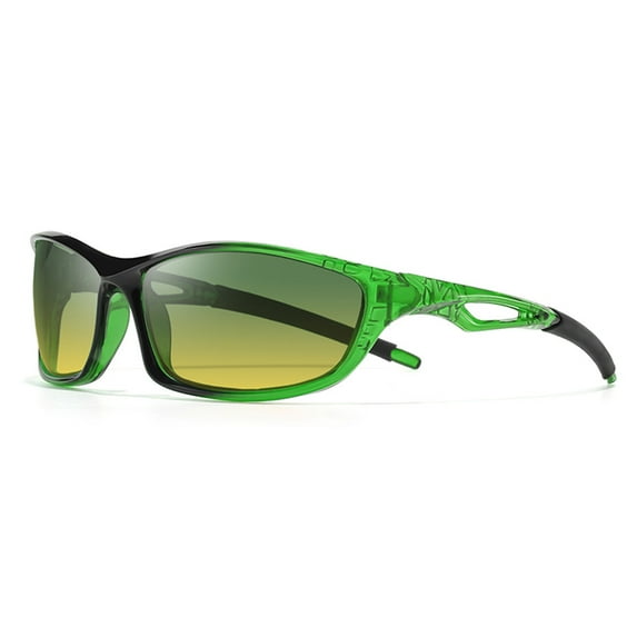 Smaiky Sports Sunglasses High Definition Day & Night Vision for Driving Glasses Cycling Glasses
