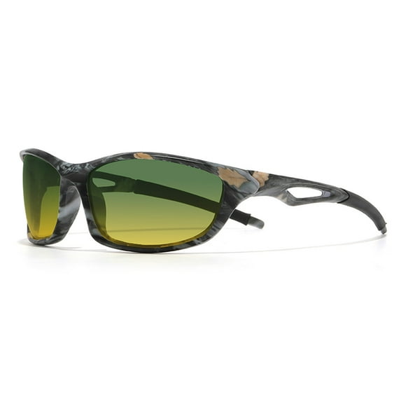 Smaiky Sports Sunglasses High Definition Day & Night Vision for Driving Glasses Cycling Glasses