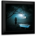 thumbnail image 1 of Smajic, Nermin 12x12 Black Modern Framed Museum Art Print Titled - Horror Story, 1 of 5