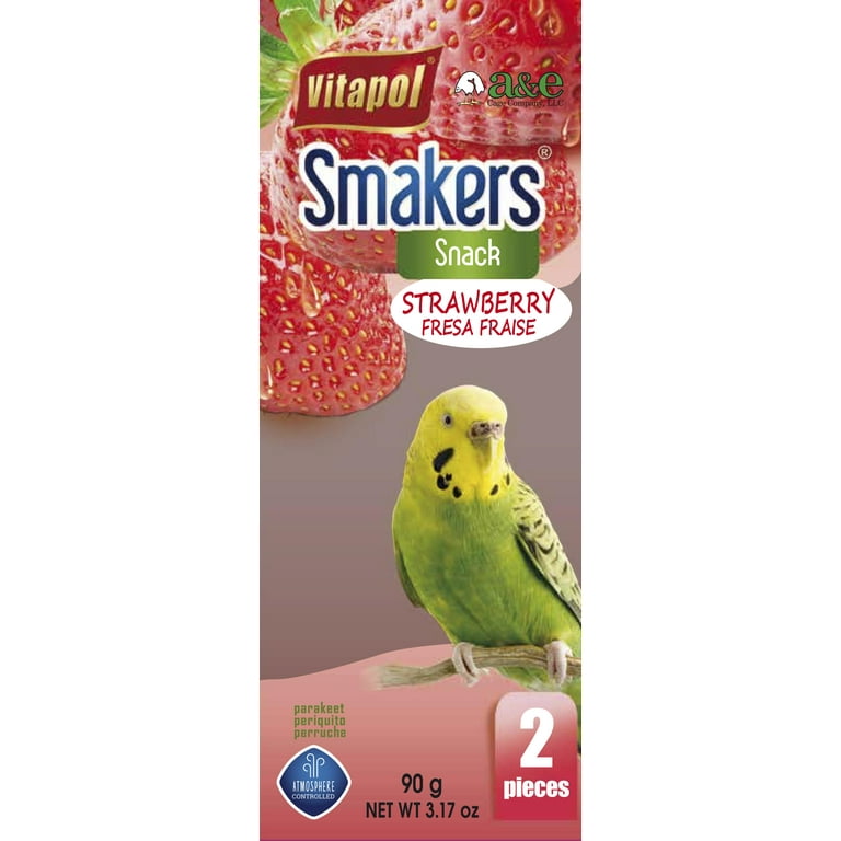 Good treats for parakeets cheap
