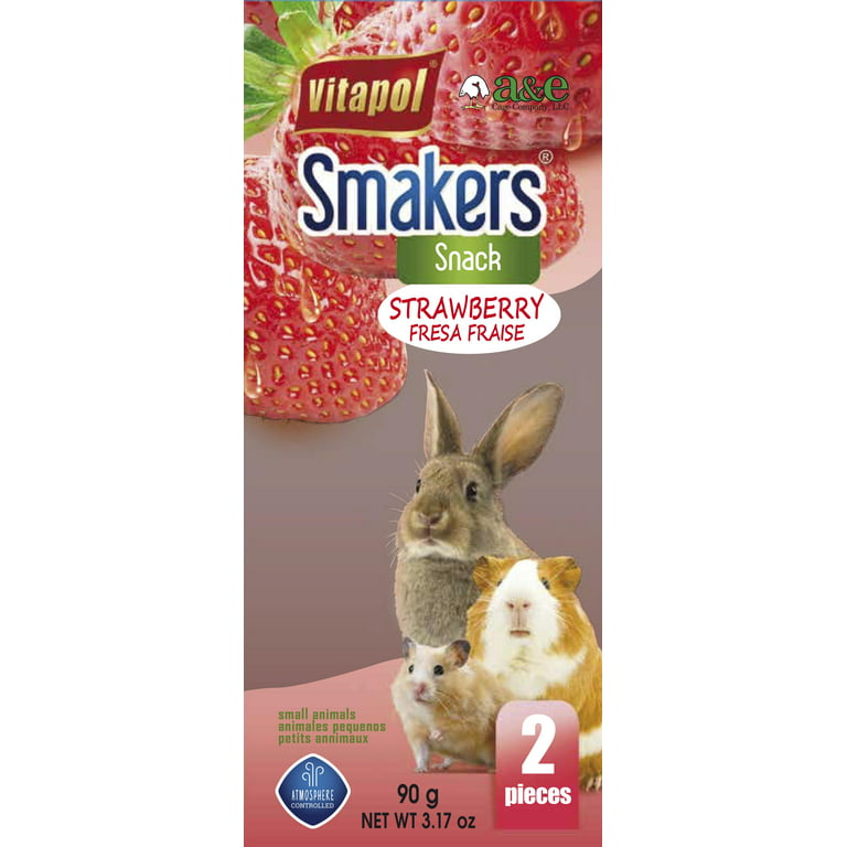 A&E Cage Smakers Rodent Treat Stick - Cheese (2 PK)