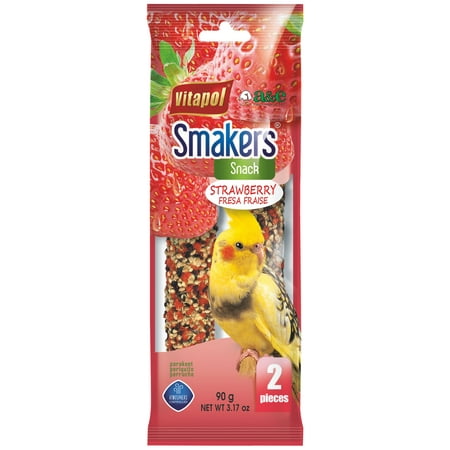 Smakers Treat Sticks 2count Cockatiel