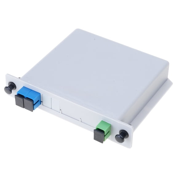 Small 1:2 PLC Fiber Splitter Low Loss for smooth Home Broadband Integration