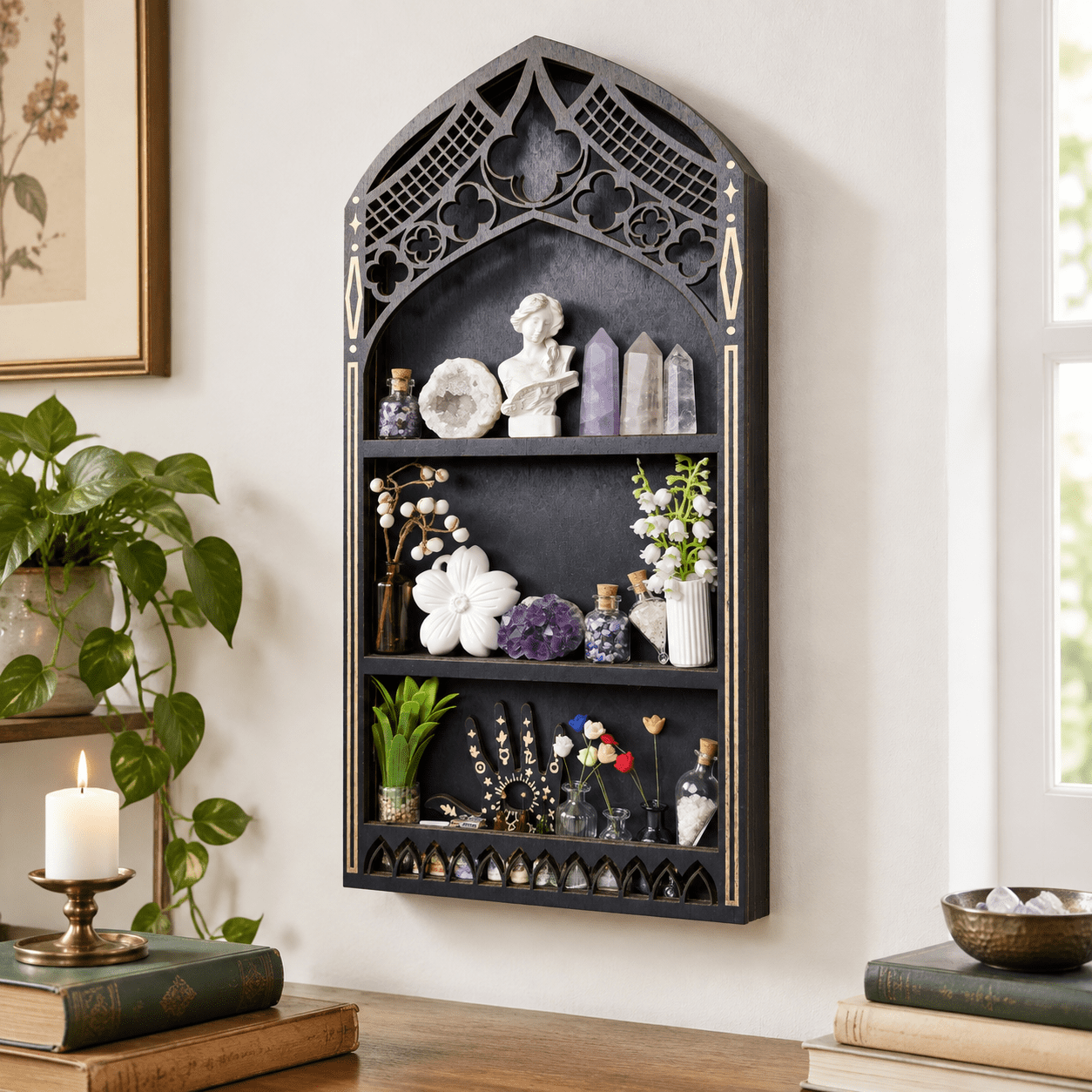 Gothic Display Sign Small – 1.22
