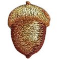 thumbnail image 1 of Small - 1" Acorn - Single - Oak/Tree - Iron on Applique/Embroidered Patch, 1 of 1