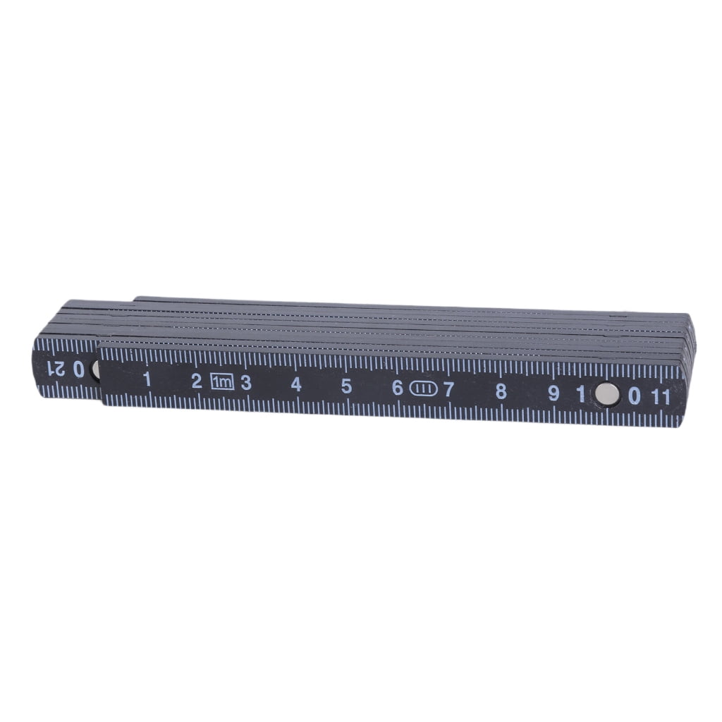 Small 1 Meter Foldable Measuring Tool with robusts Connection Long ...