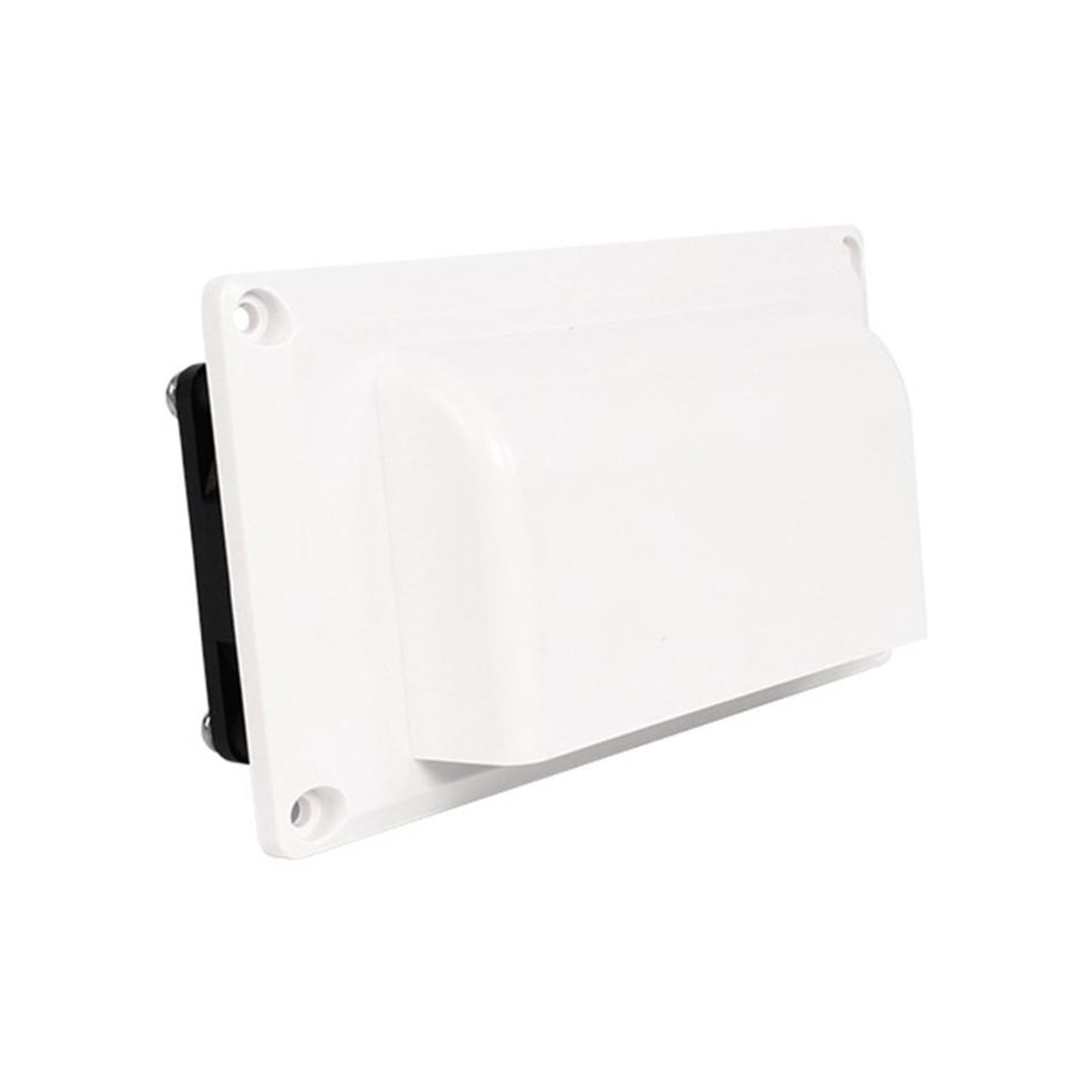 Small 12V Caravasn Motorhome Trailer Side Air Vent Fan RV Ventilation Exhaust Fans 6W For