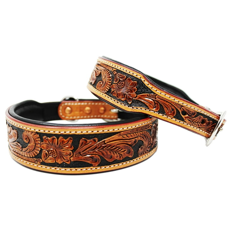 Amish top dog collar