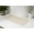 thumbnail image 1 of Small (13'' x 20'') Slip-Resistant Rubber Bath Tub Mat in Bone, 1 of 2