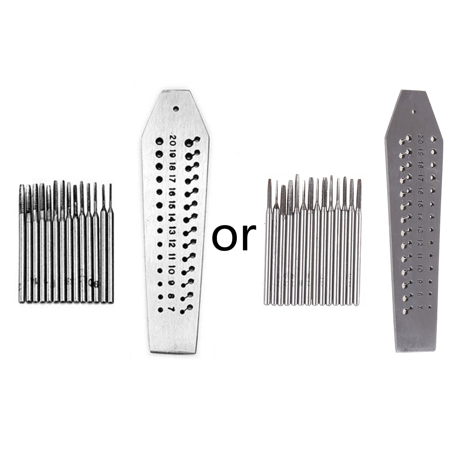 Small 14 Taps & Screwplate & Pin Vise Set Tap & Die Set Jewelry Making