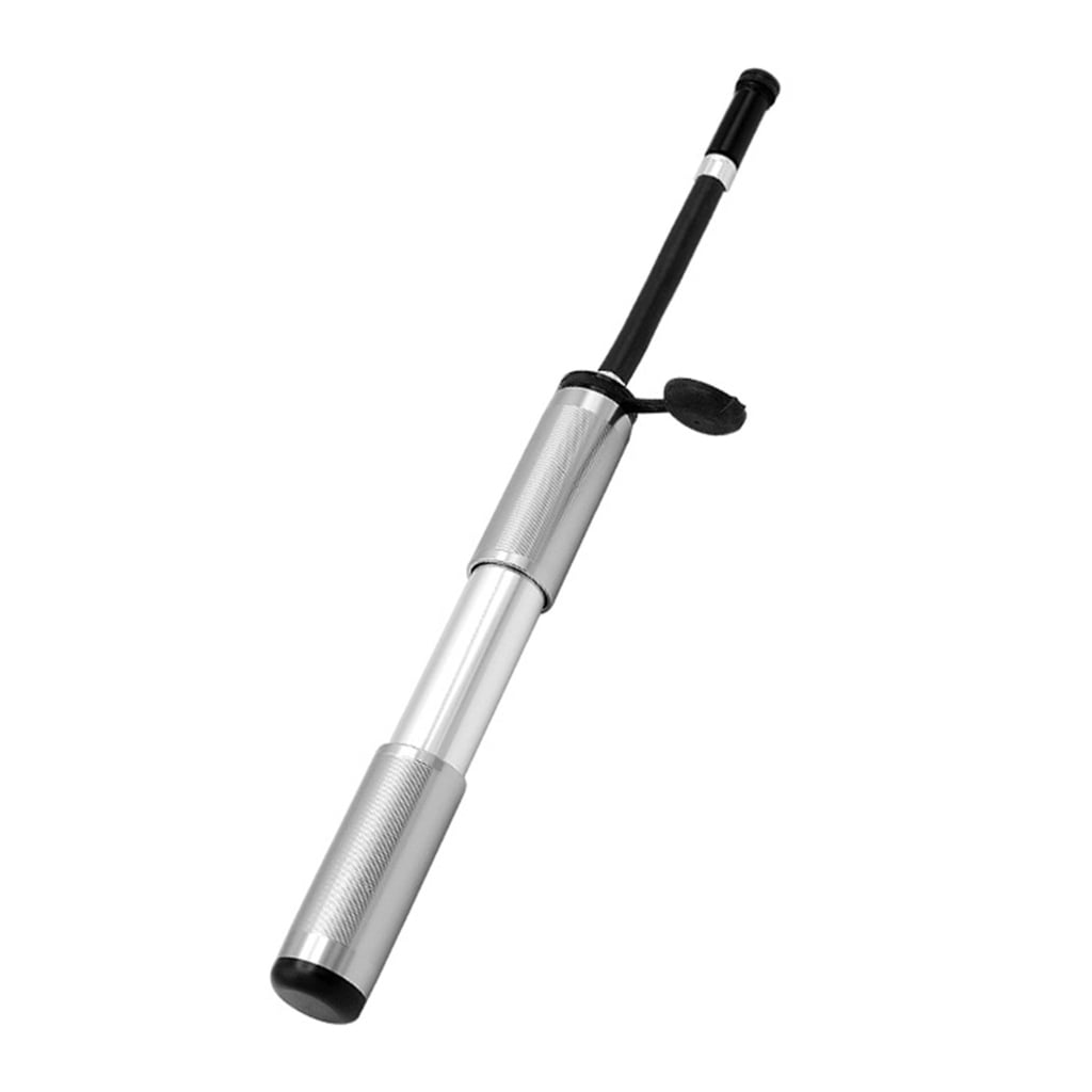 Small 160PSI Bike Pump Tire Pump with Needle Fit Almost Valves