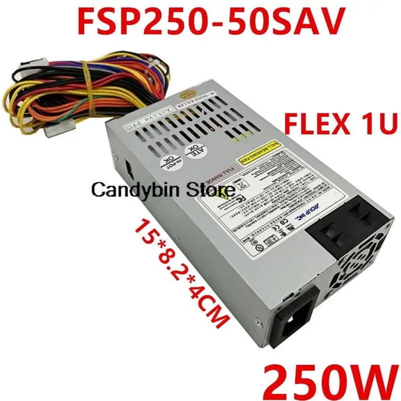 Small 1U 250W Switching Power Supply FSP250-50SAV