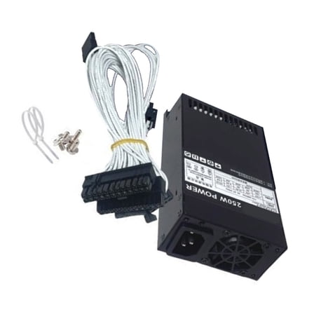 Small 1U Modulars Power Supply Unit, Low Noise 40MM Fan With Thermals Control, 250W 300W 700W 850W