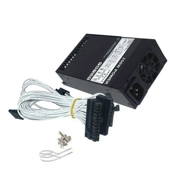 Small 1U Modulars Power Supply Unit, Low Noise 40MM Fan With Thermals Control, 250W 300W 700W 850W