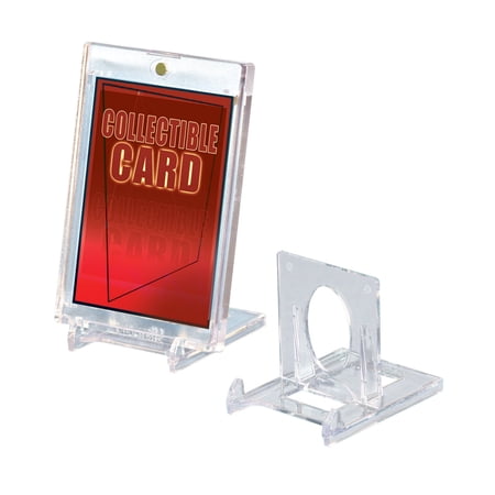 Ultra PRO 2-Piece Card Holder Stands 5 Count Small