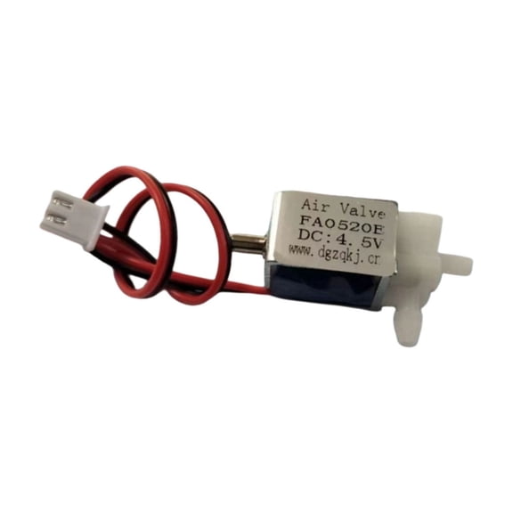 Small 2 Position 3 Way Solenoid Valves with Erosion Resistance Water Solenoid Gate Suitable for Stable Flows Control