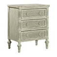 thumbnail image 1 of Small 24-inch Distressed Finish Mesh Front Field Chest, 1 of 3