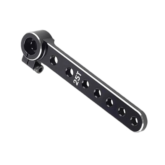 Small 25T Extended Servo Arm Erosion Resistant Aluminum Actuator Arm Easy to Use for Airplanes Enthusiasts